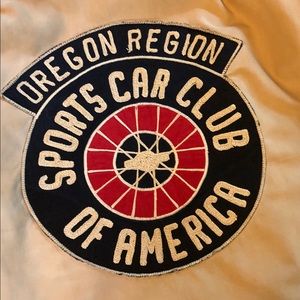 Vintage 1966 SCCA Race Worker Jacket